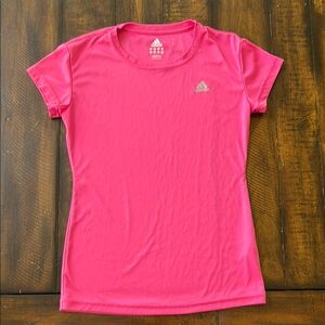 Adidas Pink T-Shirt